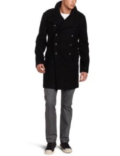Calvin Klein Jeans Mens Structured Military Jacket