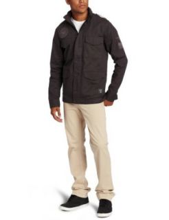 DTA SECURED BY ROGUE STATUS Mens Grunt Jacket Clothing