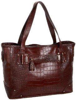 Jessica Simpson Vapor Tote,Brown,one size Shoes