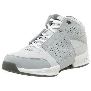 Rbk Breezy Mid DMX Basketball Shoe,Seagull/Steel/Grey,12 M Shoes