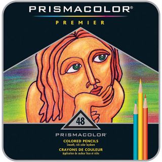 Prismacolor Premier 48 piece Colored Pencil Set