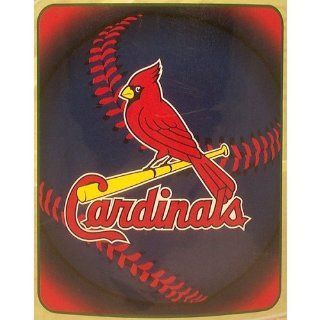 St. Louis Cardinals Fleece Throw