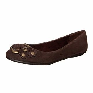 Unlisted by Kenneth Cole Womens Savor It Flats
