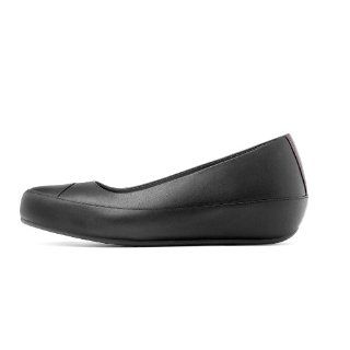 FitFlop Womens Due Ballerina Flat Shoes