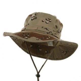 Washed Hunting Fishing Outdoor Hat Desert W11S41F