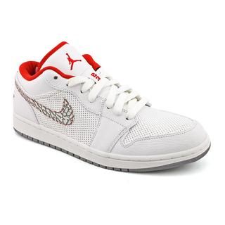 Nike Mens Air Jordan 1 Phat Low Leather Casual Shoes