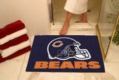 NFL Chicago Bears Bathroom Rug / Bathmat Sports