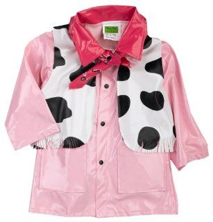 Chief Toddler/Little Kid Cowgirl Raincoat,Cowgirl,4 5 Toddler Shoes