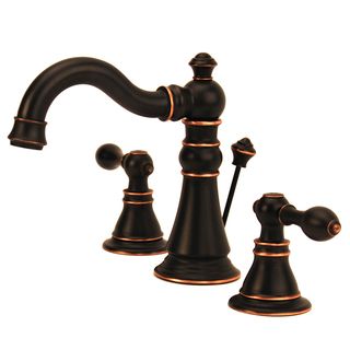Fountain Cove Traditional Oil Rubbed Bronze Wideset Faucet