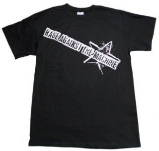 Rage Against The Machine   Ragin Star T Shirt Clothing