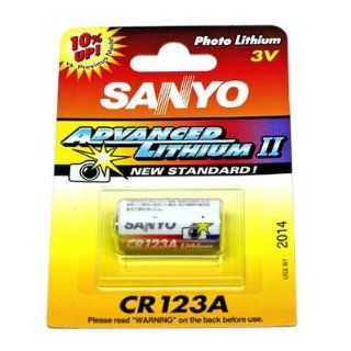 Sanyo CR 132A Battery