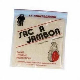 SAC A JAMBON 59 x 68 CM AVEC AMIDONS NATURELS   Achat / Vente SUPPORT