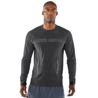 Men’s UA Project Run Fitted Longsleeve T Shirt Tops by