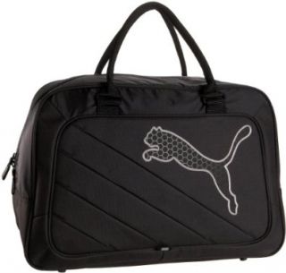  PUMA Big Cat Grip Bag Satchel,Black/Steel Grey,one size Shoes