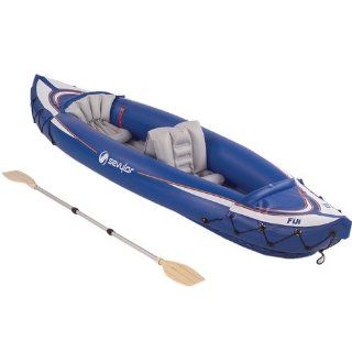 Sevylor Fiji Travel Pack Kayak (Blue,2 Person) Sports