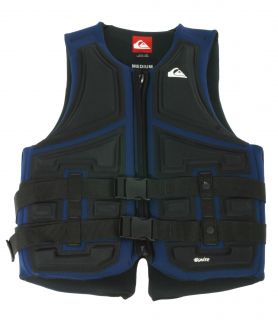 Quiksilver Mens Ignite Armour PFD in Navy WSK800