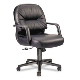 HON 2090 Pillow Soft Series Mid Back Leather Chair Today $355.99