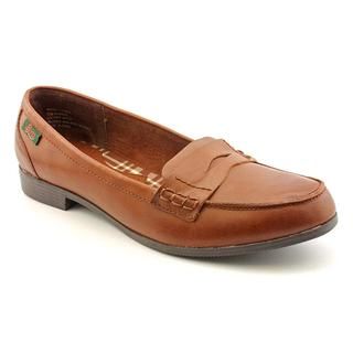 Bass Womens Nicole Leather Casual Shoes   Wide (Size 10