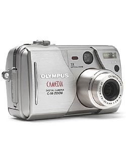Olympus Camedia C 50 5.0MP Digital Camera (Refurbished)