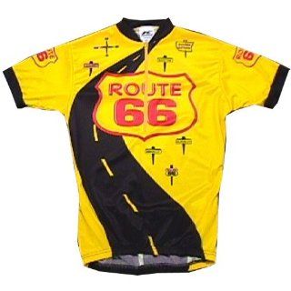 Route 66 Team Cycling Jersey   Sizing up to 54 Chest