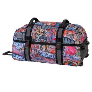 Athalon Graffiti 32 inch Double Decker Wheeled Duffel Bag