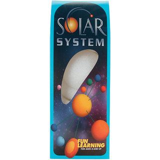 Styrofoam White Solar System Kit