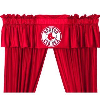 MLB Boston Red Sox Valance   Locker Room Series Sports