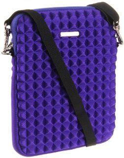  Rebecca Minkoff Womens iPad Case with Strap, Purple Shoes