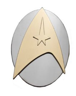 Licensed Star Trek Insignia Transmitter Oval Belt Buckle