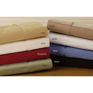 Egyptian Cotton 800 Thread Count Striped Pillowcase Set