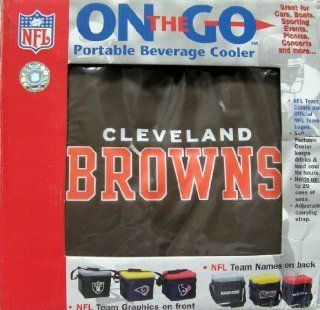 Cleveland Browns Portable Beverage Cooler Sports
