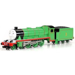 Bachmann HO Scale Thomas and Friends Henry the Green Engine with