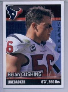 2012 Panini NFL Football Sticker #121 Brian Cushing