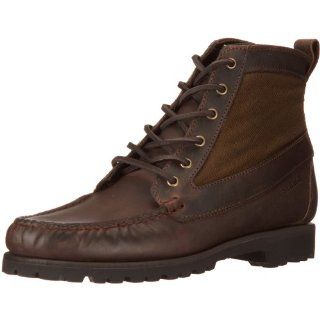 Sebago Mens Armstrong Ridge   Wide Leather Boots Shoes