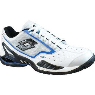 Raptor Ultra Speed II Mens Tennis Shoes White/Blue/Black 12.5 Shoes