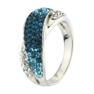BAGUE   CHEVALIERE COLORS MADE WITH SWAROVSKI® ELEMENTS Bague Femme