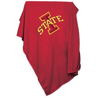 Iowa State University Sweatshirt Blanket