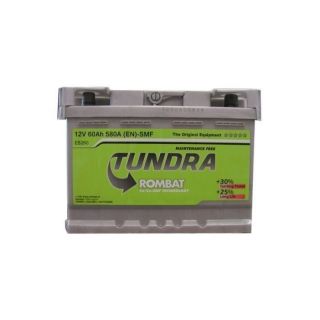 Batterie auto Tundra LB2D60   12V   60AH 580A   Bac LB2D   (+) à
