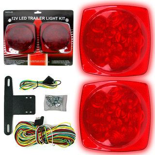 12 volt LED Trailer Tail Light Kit