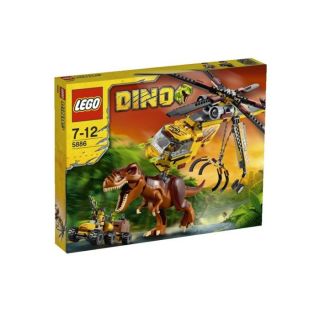 Lego Dino   La Chasse Du T Rex   Achat / Vente JEU ASSEMBLAGE