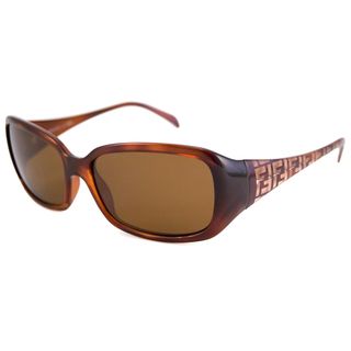 Fendi Womens FS5271 Polarized/ Rectangular Sunglasses