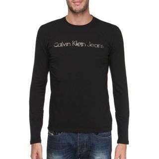 CALVIN KLEIN JEANS T Shirt Homme noir   Achat / Vente T SHIRT CALVIN