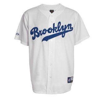 Brooklyn Dodgers Jackie Robinson #42 Cooperstown Replica