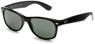 Wayfarer Sunglasses,Black Frame/G 15 XLT Lens,52 mm Ray Ban Shoes