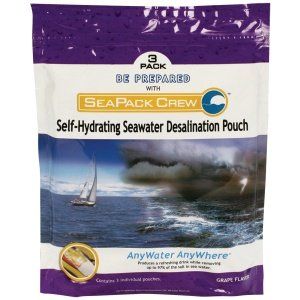 SeaPack Crew Emergency Desalination Pouch Sports