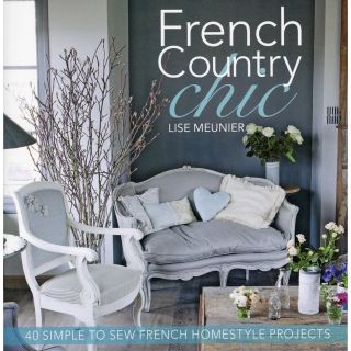 David & Charles Books French Country Chic Sewing/Embroidery Projects