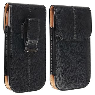 BasAcc Leather Case with Belt Clip for Samsung© Galaxy S III / S3