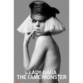 , Lady Gaga, (Dimension  Maxi 61 x 91.5cm)… Voir la présentation