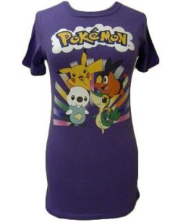 Mighty Fine Pokemon Rainbow Womens S/S Shirt (Small