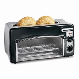 Hamilton Beach 22708 Toastation 2 slice Toaster/ Mini oven